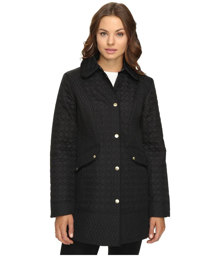 商品Ellen Tracy|Quilted Barn Coat,价格¥1375,第1张图片