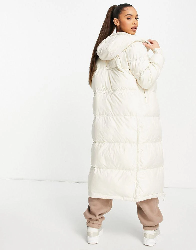 商品Columbia|Columbia Pike Lake long puffer jacket in cream,价格¥811,第2张图片详细描述