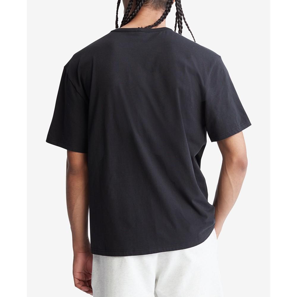 商品Calvin Klein|Men's Monolith Lounge T-Shirt,价格¥253,第4张图片详细描述