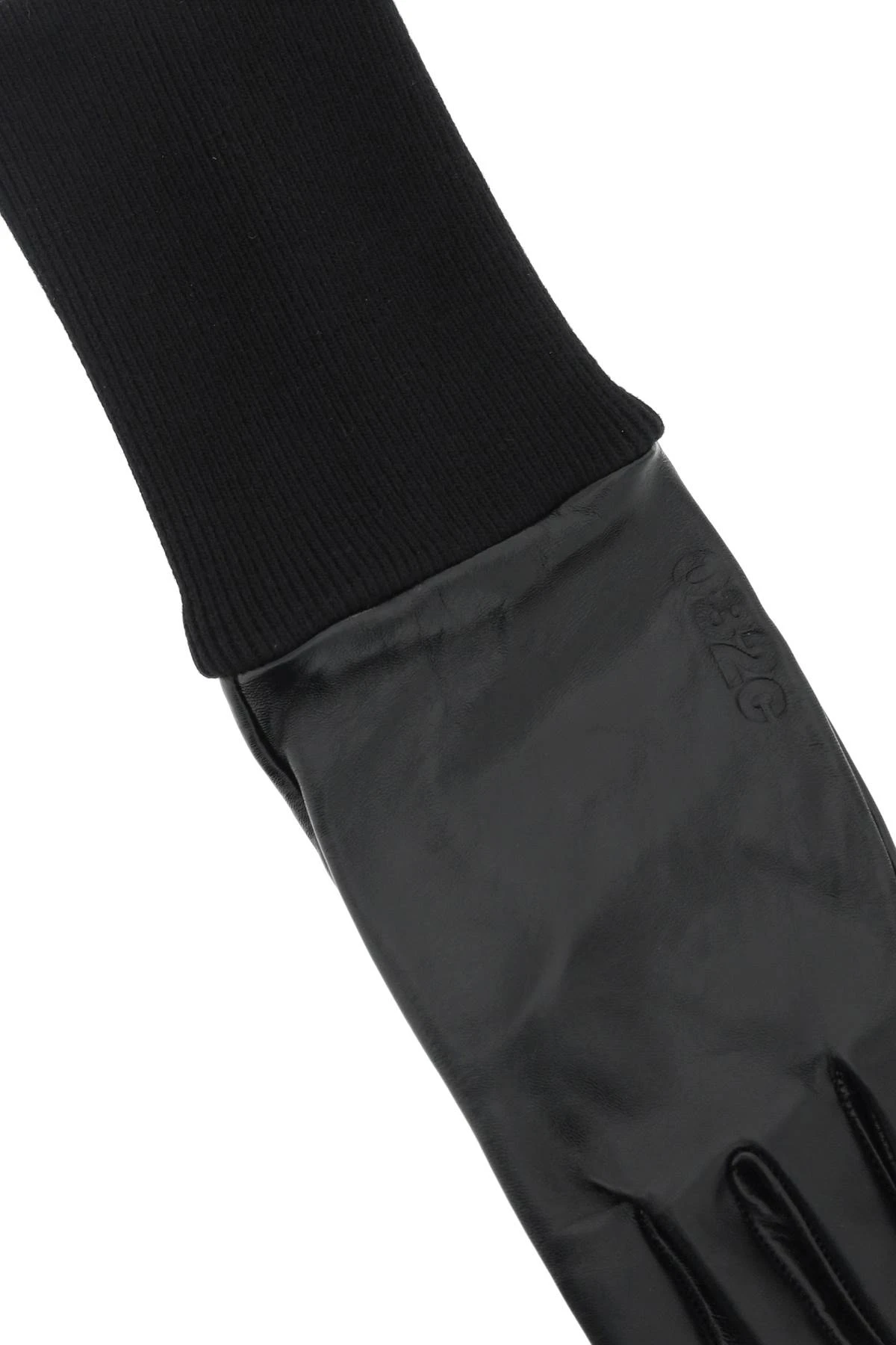 商品【商品预售7天】 032c|032c 男士手套 FW22A3020BLACK 黑色,价格¥637,第4张图片详细描述