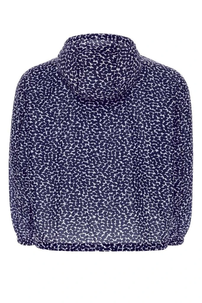 商品Prada|Prada Jacquard Printed Hooded Track Jacket,价格¥13849,第2张图片详细描述