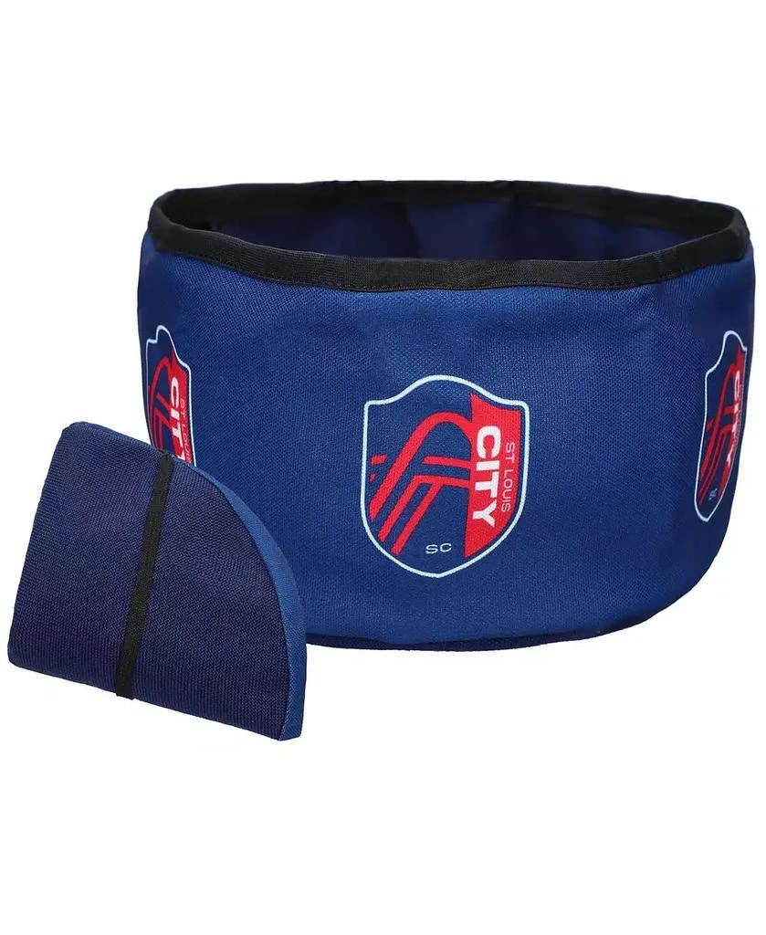 商品All Star Dogs|St. Louis City SC Travel Collapsible Bowl,价格¥150,第1张图片