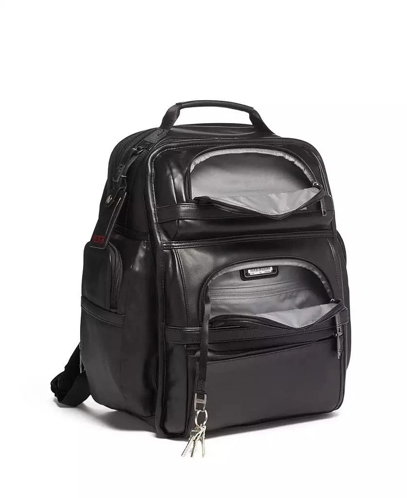 商品Tumi|Alpha 3 Leather Brief Backack,价格¥5592,第2张图片详细描述