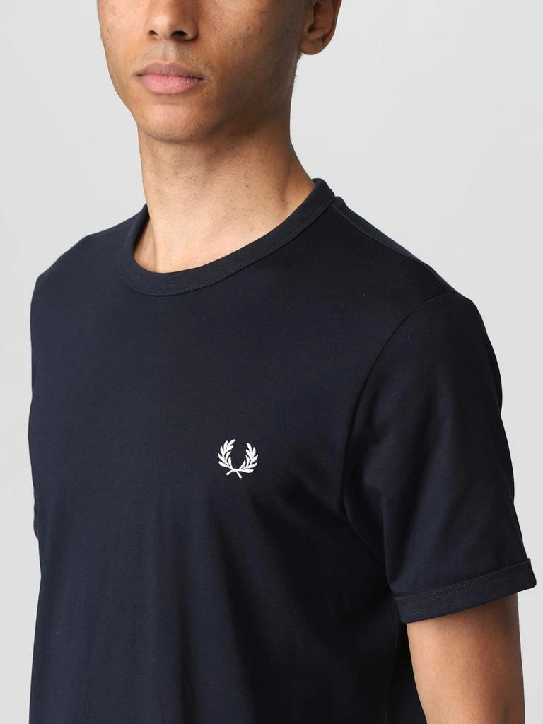 商品Fred Perry|Fred Perry cotton t-shirt,价格¥452,第3张图片详细描述