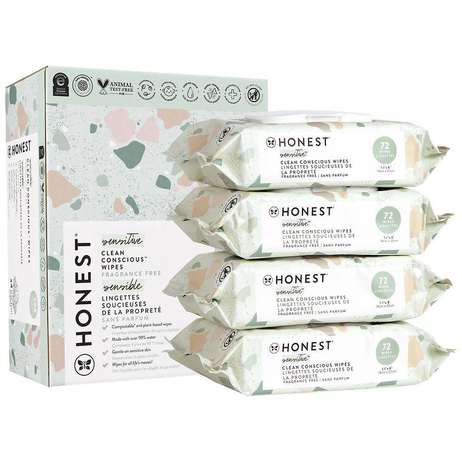 商品Honest|婴儿湿巾,价格¥177,第5张图片详细描述