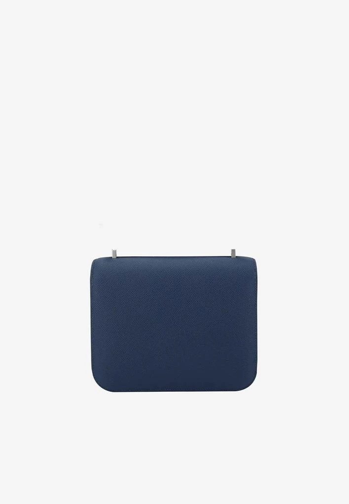 商品Hermes|Constance 18 in Blue de Prusse Epsom Leather with Blue Frida Enamel Hardware,价格¥107468,第2张图片详细描述