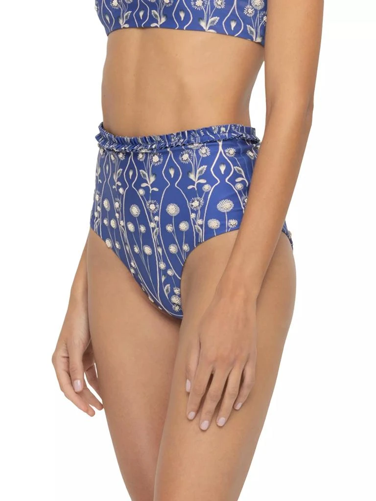 商品Agua by Agua Bendita|Veranera Nopal Petalo Bikini Bottoms,价格¥603,第5张图片详细描述