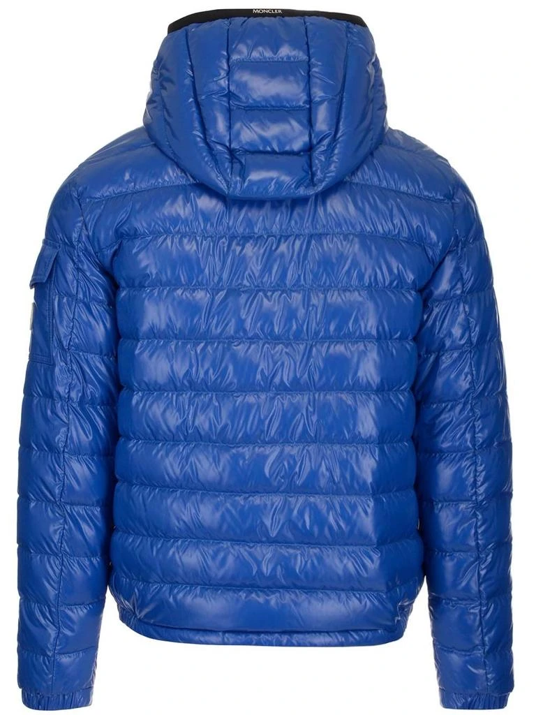 商品Moncler|Moncler Gallion Logo Patch Zipped Padded Jacket,价格¥6914,第2张图片详细描述