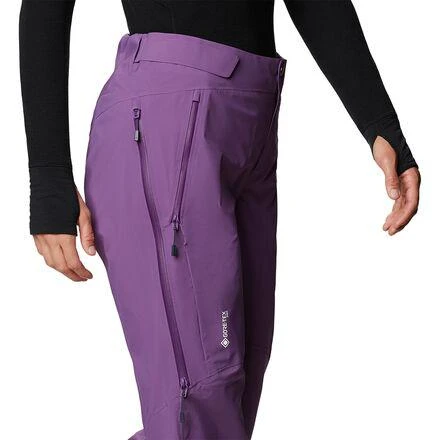 商品Mountain Hardwear|Exposure 2 PRO Light Pant - Women's,价格¥1021,第4张图片详细描述