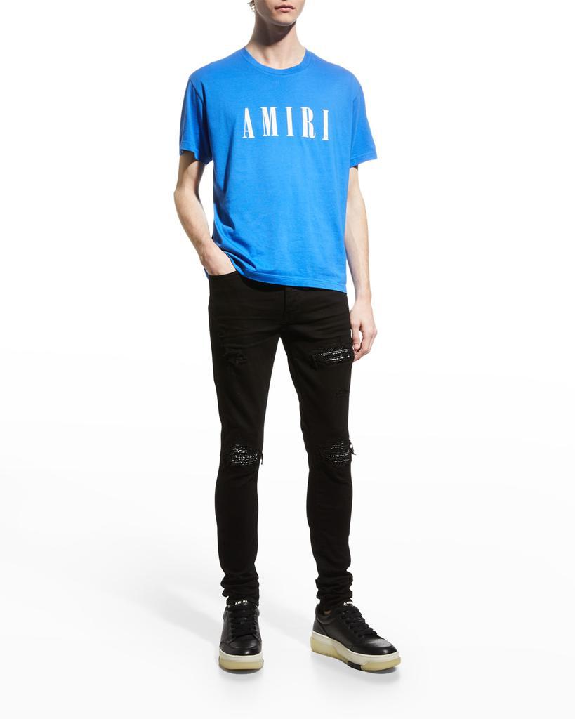 商品AMIRI|Men's MX1 Bandana Repair Skinny Jeans,价格¥8002,第5张图片详细描述