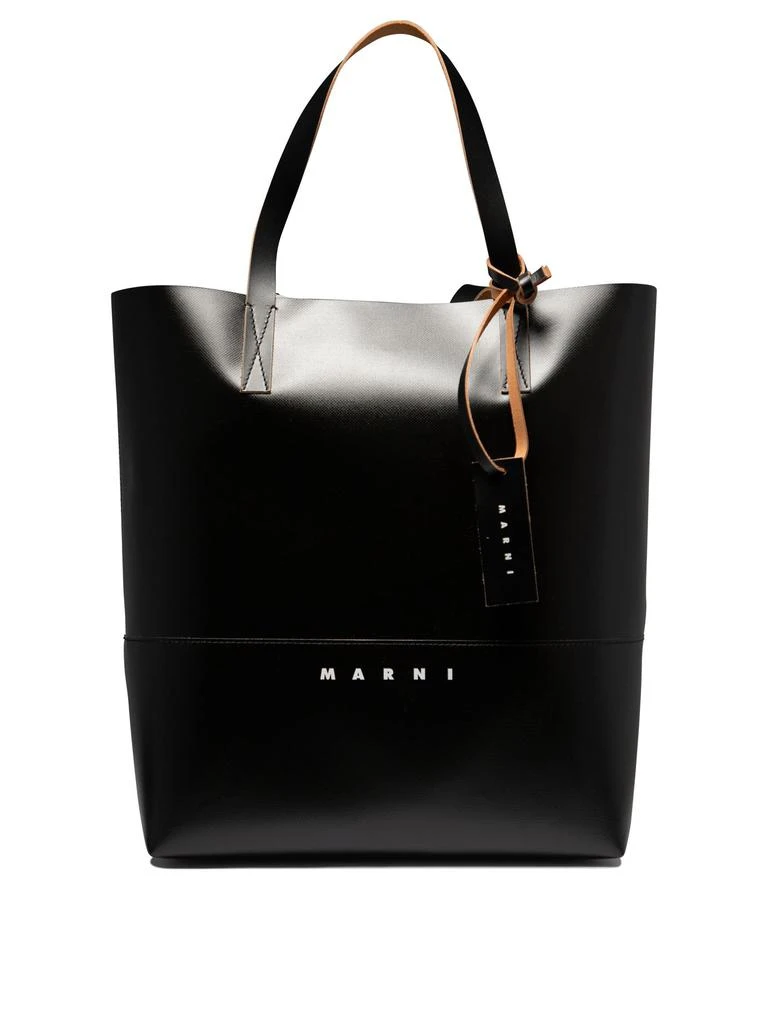 商品Marni|Tribeca Shoulder Bags Black,价格¥2878,第1张图片