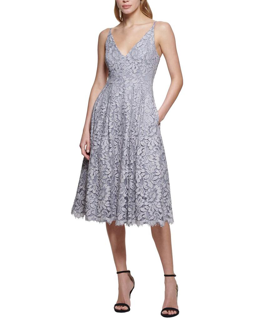 F_ELY様 Eliza J Lace Fit & Flare Dress - Dresses & Skirts - Free
