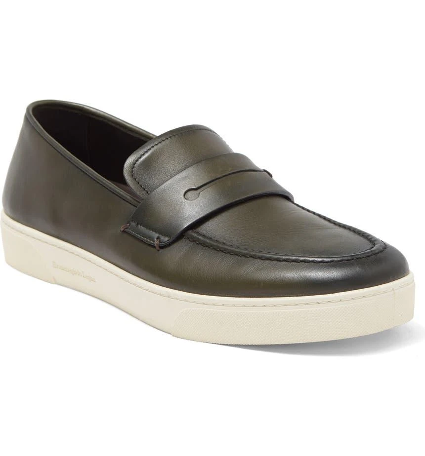 商品[国内直发] Zegna|(us9.5码）Penny Loafer,价格¥1480,第1张图片