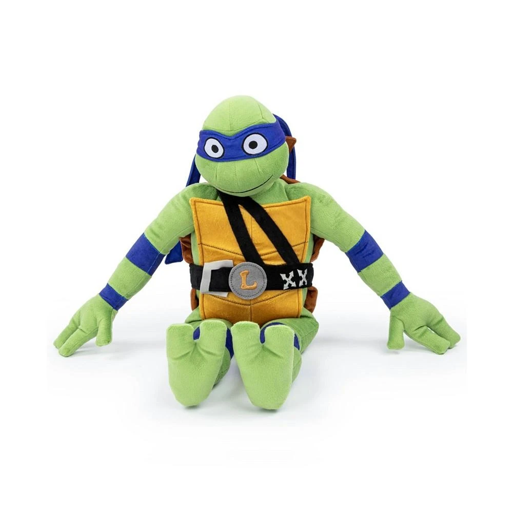商品TEENAGE MUTANT NINJA TURTLES|Paramount Nickelodeon Teenage Mutant Ninja Turtle Movie Collection Leonardo Pillow Buddy,价格¥374,第1张图片