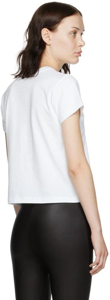 商品Alexander Wang|White Puff Logo T-Shirt,价格¥447,第3张图片详细描述