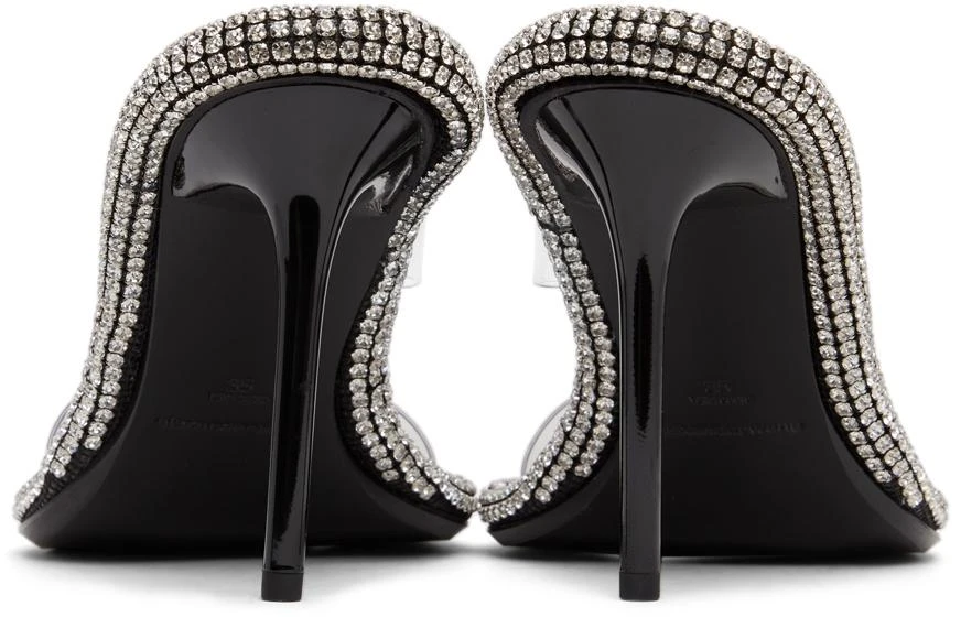 商品Alexander Wang|Black Nova High Sandals,价格¥3231,第4张图片详细描述
