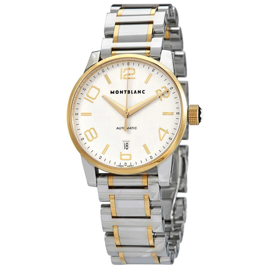 商品MontBlanc|Timewalker Automatic Silver Dial Men's Watch 106502,价格¥25356,第1张图片
