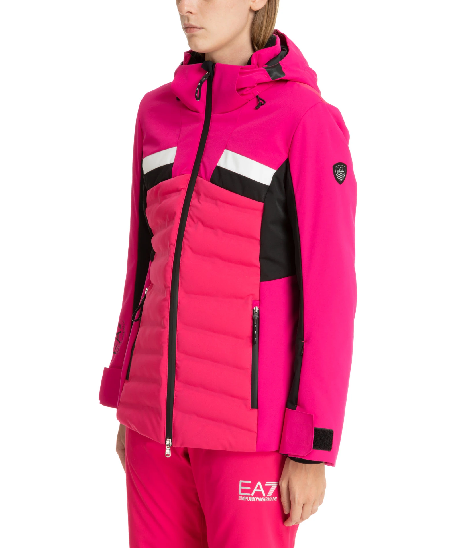 商品【商品预售7天】 Emporio Armani|Emporio Armani 女士滑雪服 6RTG06TNCJZ1419 粉红色,价格¥3192,第4张图片详细描述