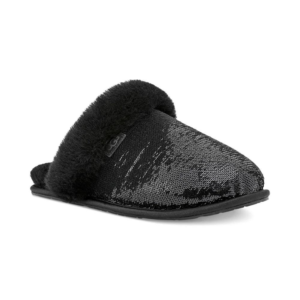 商品UGG|Women's Scuffette II Mirror Ball Slip On Slide Slipper Flats,价格¥791,第1张图片