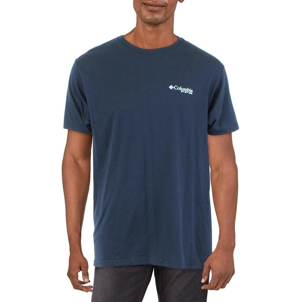 Columbia Mens Tee Fishing T-Shirt商品第1张图片规格展示