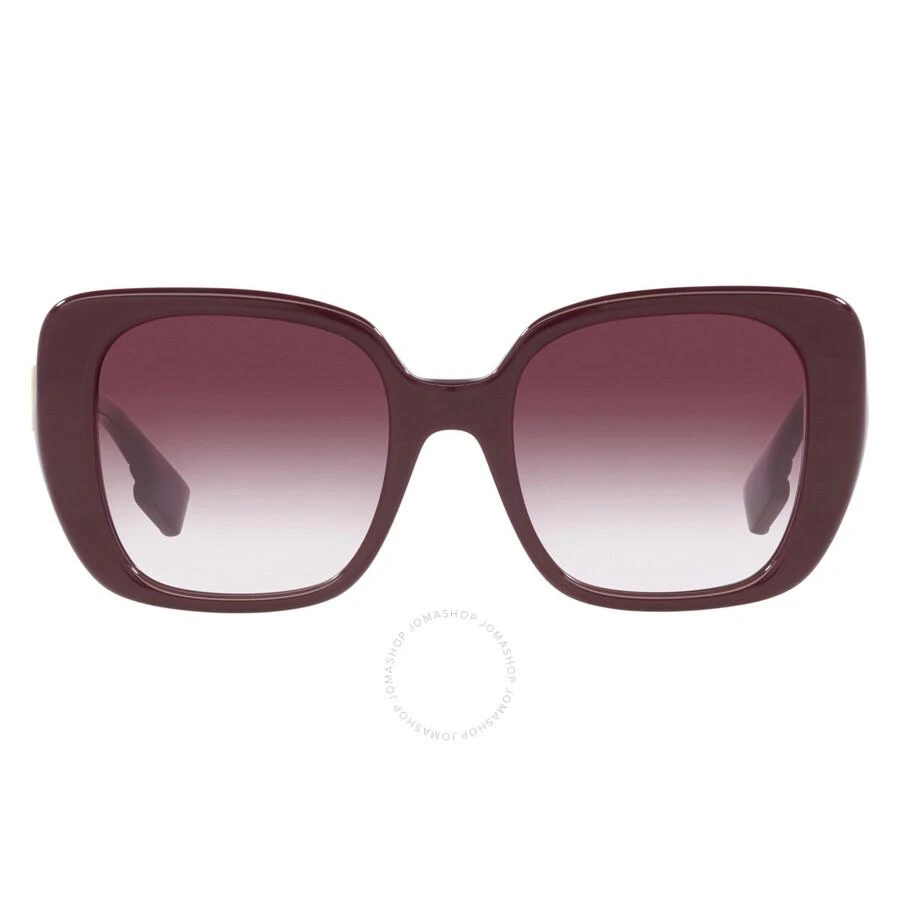 商品Burberry|Helena Violet Gradient Square Ladies Sunglasses BE4371 39798H 52,价格¥561,第1张图片