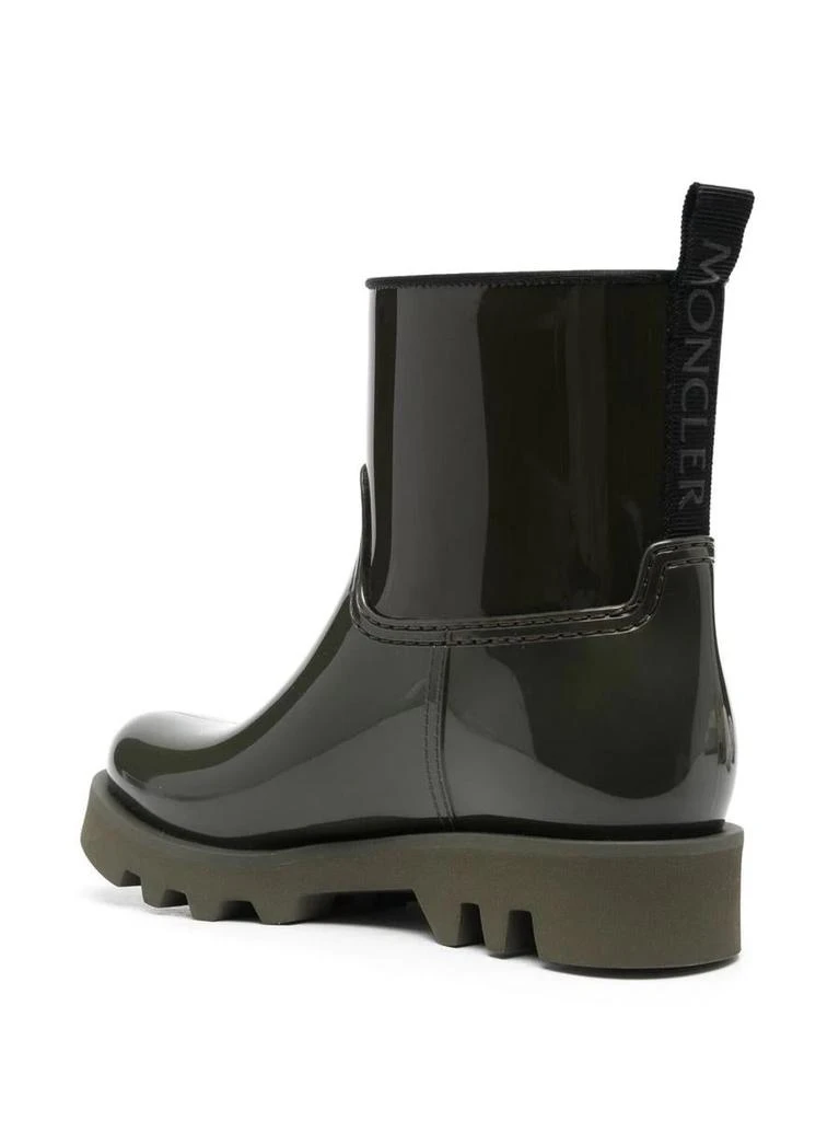 商品Moncler|MONCLER Ginette Shiny Military Ankle Boot,价格¥1691,第3张图片详细描述