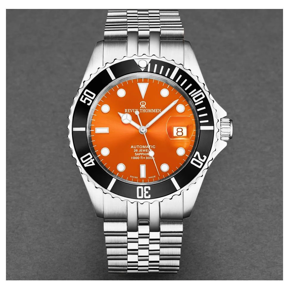 商品Revue Thommen|Revue Thommen Diver Men's Automatic Watch,价格¥4769,第4张图片详细描述