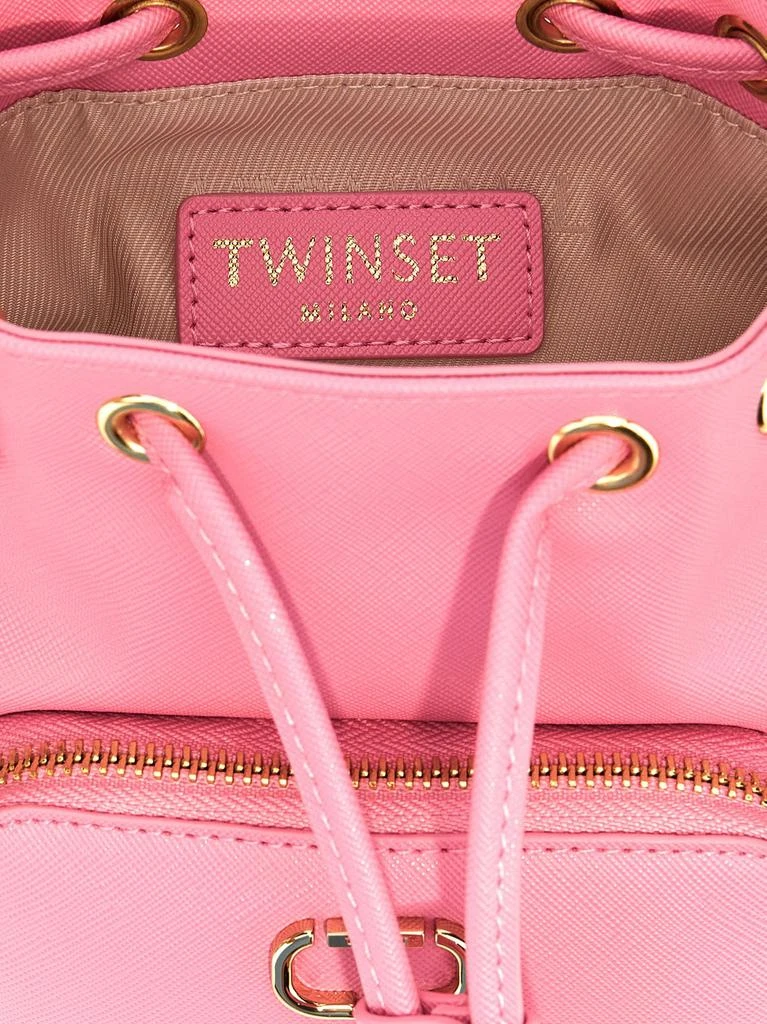 商品TWINSET|TWINSET Portatutto Bucket Bag,价格¥592,第4张图片详细描述