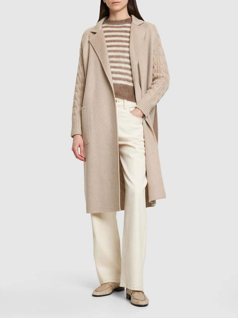 商品Max Mara|"hello" Wool & Cashmere Midi Coat,价格¥10398,第1张图片
