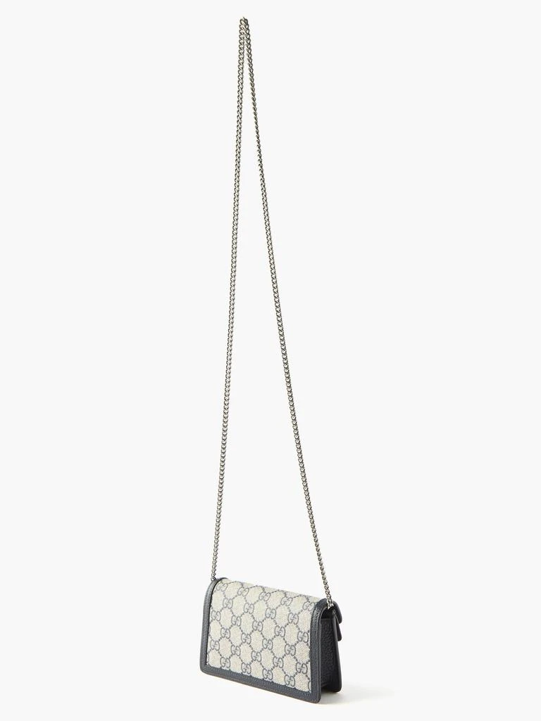 商品Gucci|Dionysus super mini GG-Supreme canvas bag,价格¥8550,第4张图片详细描述