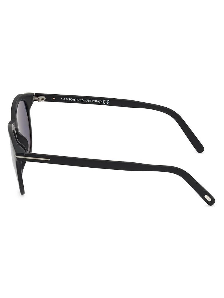商品Tom Ford|54MM Plastic Round Sunglasses,价格¥3584,第3张图片详细描述
