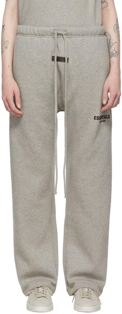 商品Essentials|Gray Relaxed Lounge Pants,价格¥654,第1张图片