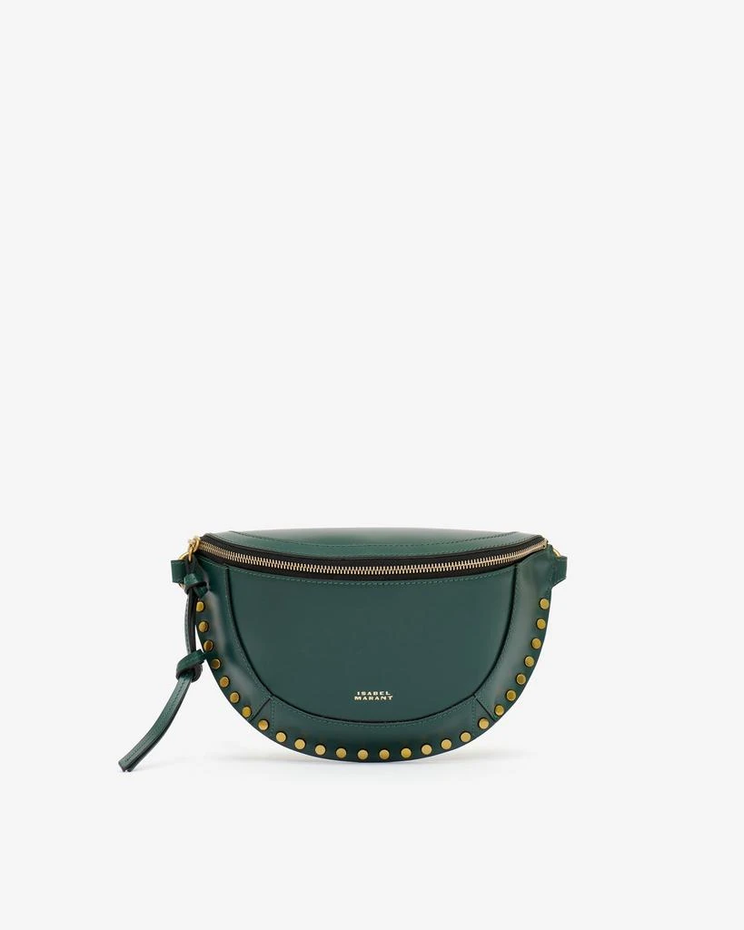 商品Isabel Marant|ISABEL MARANT, SKANO LEATHER BELT BAG - Women - Green - OneSize,价格¥4898,第1张图片