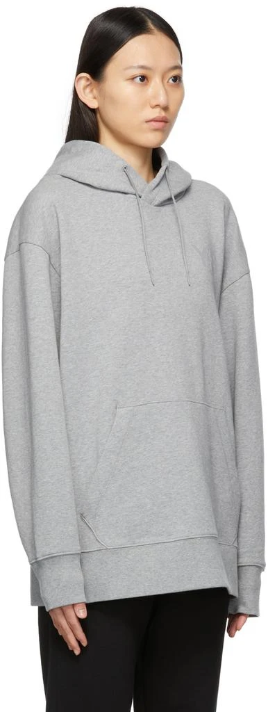 商品Y-3|Grey Classic Logo Hoodie,价格¥601,第2张图片详细描述
