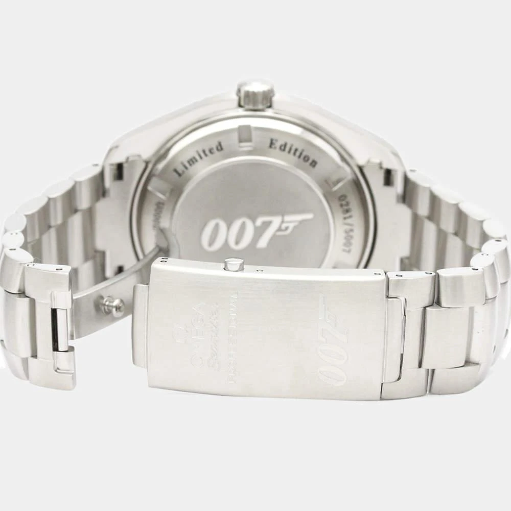 商品[二手商品] Omega|Omega Black Stainless Steel Seamaster Planet Ocean Quantum Solace LE 222.30.46.20.01.001 Men's Wristwatch 45.5 MM,价格¥37879,第4张图片详细描述