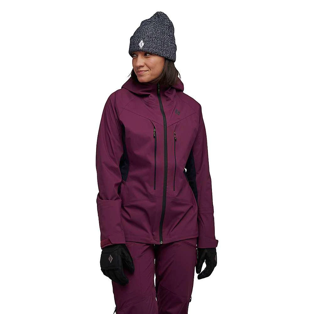 商品Black Diamond|Black Diamond Women's Dawn Patrol Hybrid Shell Jacket,价格¥1450,第1张图片