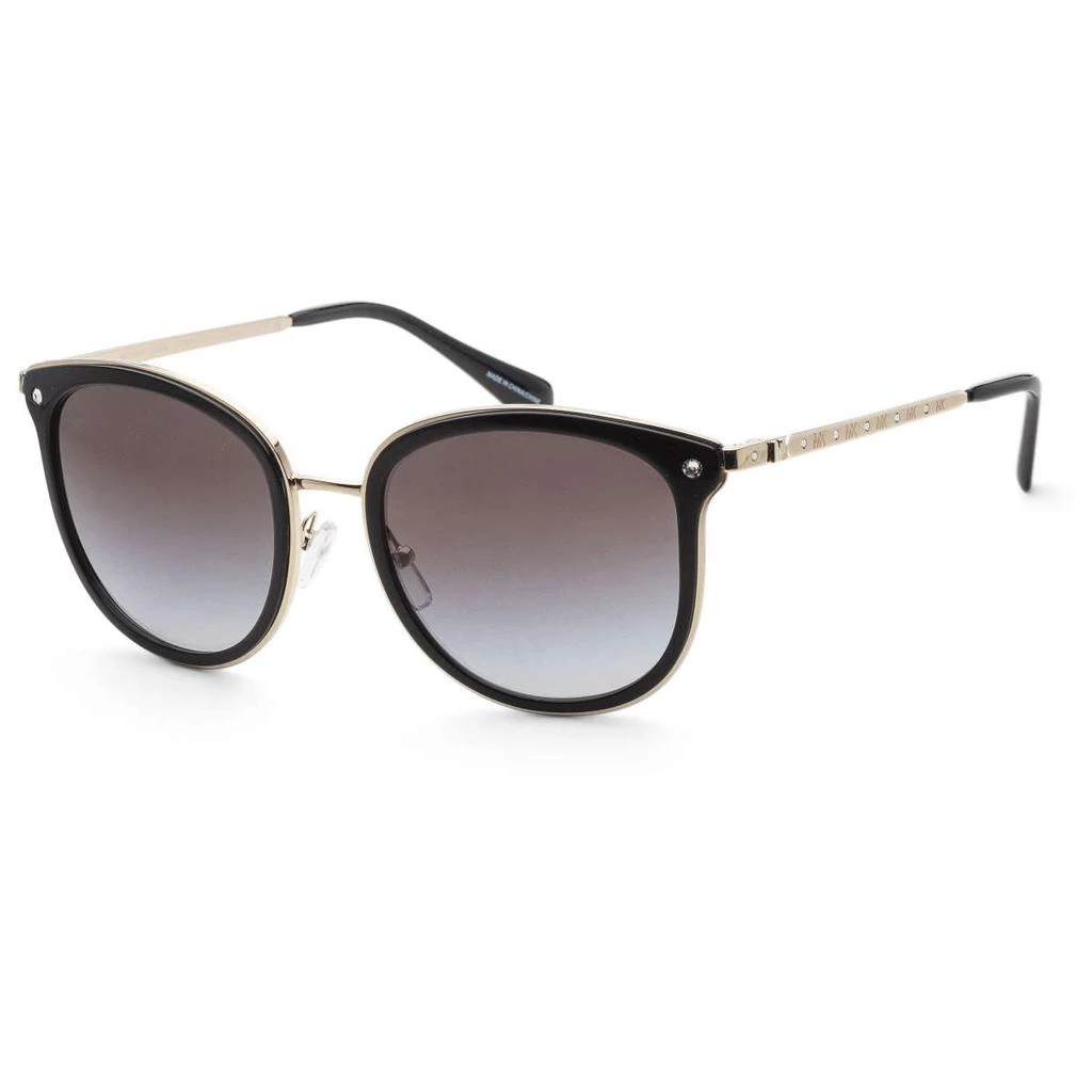 商品Michael Kors|Michael Kors Women's Black Round Sunglasses,价格¥419,第1张图片