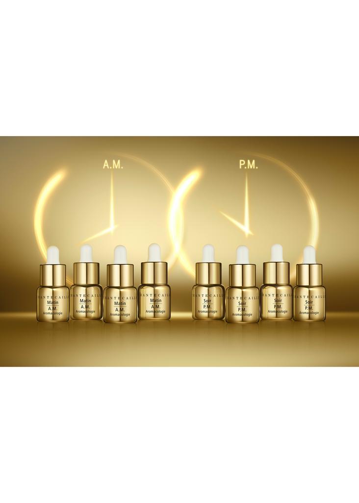 商品Chantecaille|Gold Recovery Intense Concentrate A.M./P.M. - 6 ml x 8,价格¥4438,第4张图片详细描述