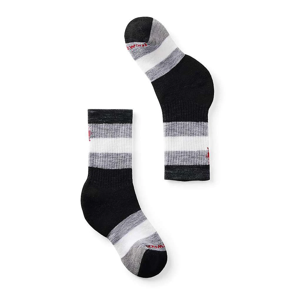 商品SmartWool|Smartwool Kids' Hike Full Cushion Striped Crew Sock,价格¥126,第2张图片详细描述