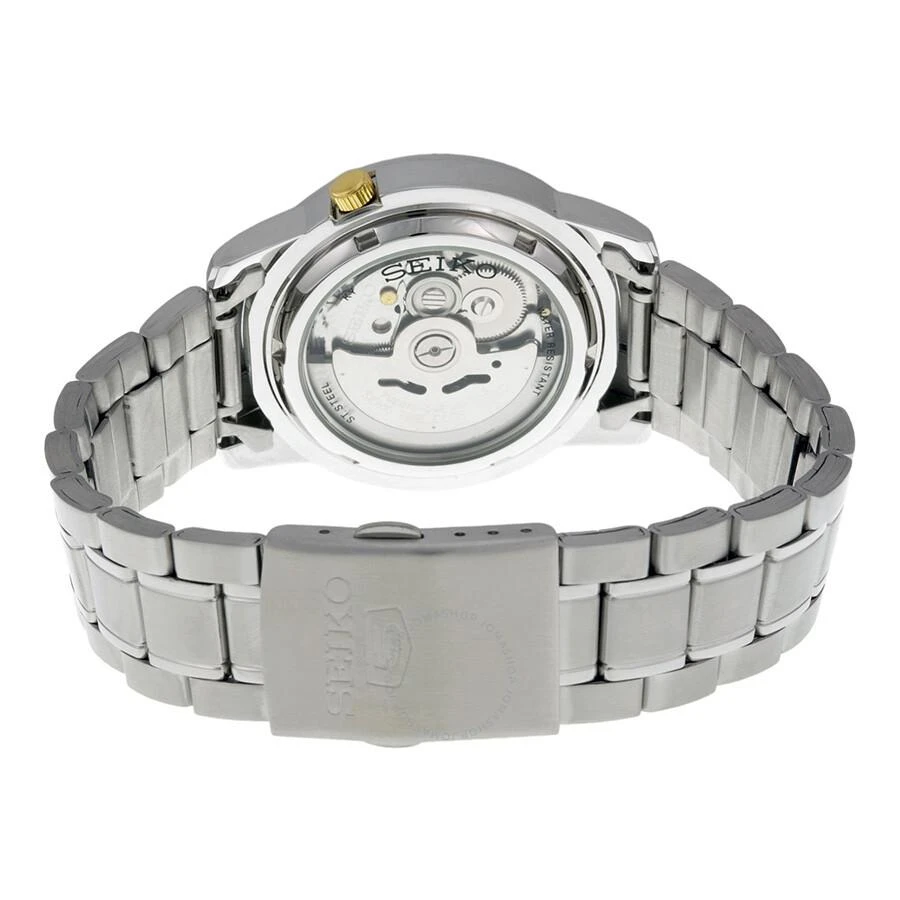 商品Seiko|5 Silver Stainless Steel Automatic Men's Watch SNKK09,价格¥733,第3张图片详细描述