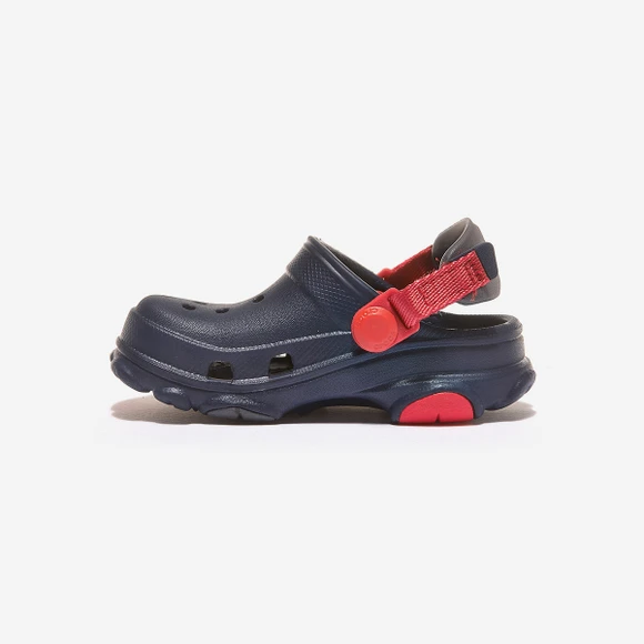 【韩国直邮|包邮包税】卡骆驰 CLASSIC ALL TERRAIN CLOG K 儿童  凉鞋 沙滩鞋 凉拖鞋 扣带凉鞋  CRS207011 NAVY 商品