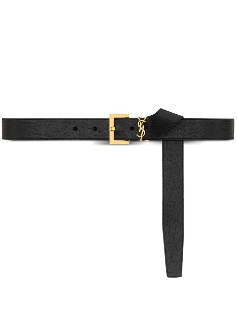 商品【商品预售7天发货】 Yves Saint Laurent|Yves Saint Laurent 女士腰带 784193AACYT1000 黑色,价格¥2280,第1张图片
