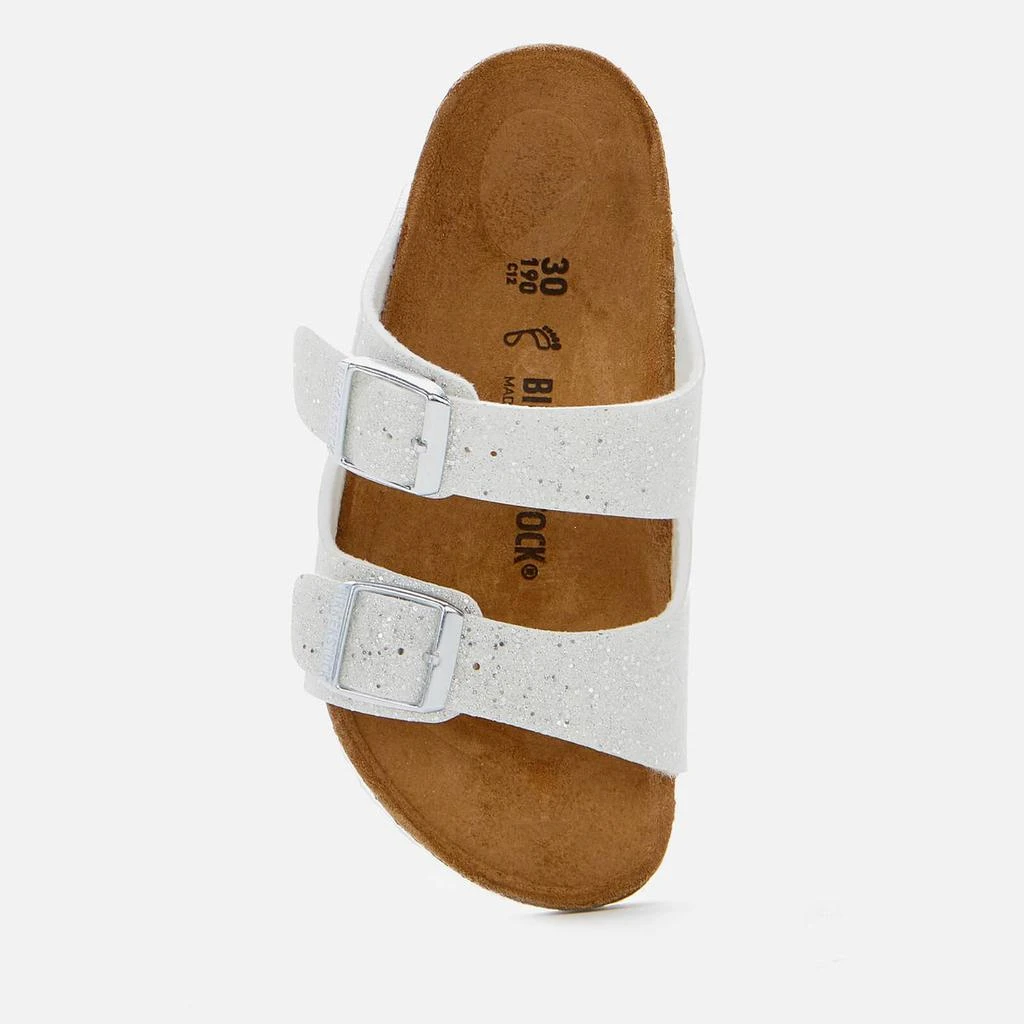 商品Birkenstock|Birkenstock Arizona Kids' Cosmic Sandals - Cosmic Sparkle White,价格¥201,第3张图片详细描述