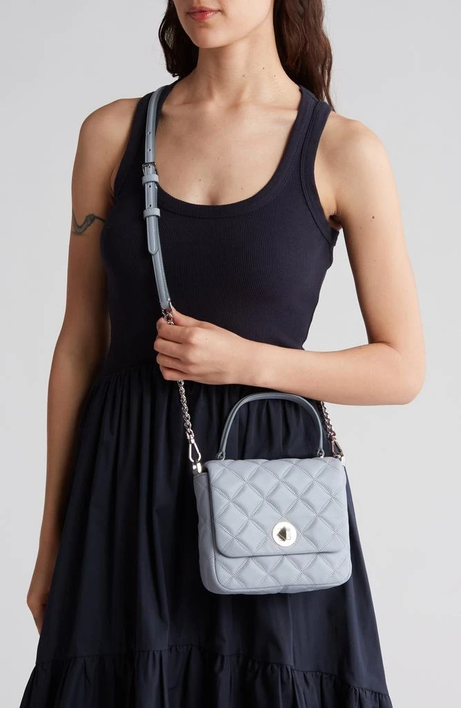 商品Kate Spade|natalia quilted square crossbody bag,价格¥456,第2张图片详细描述