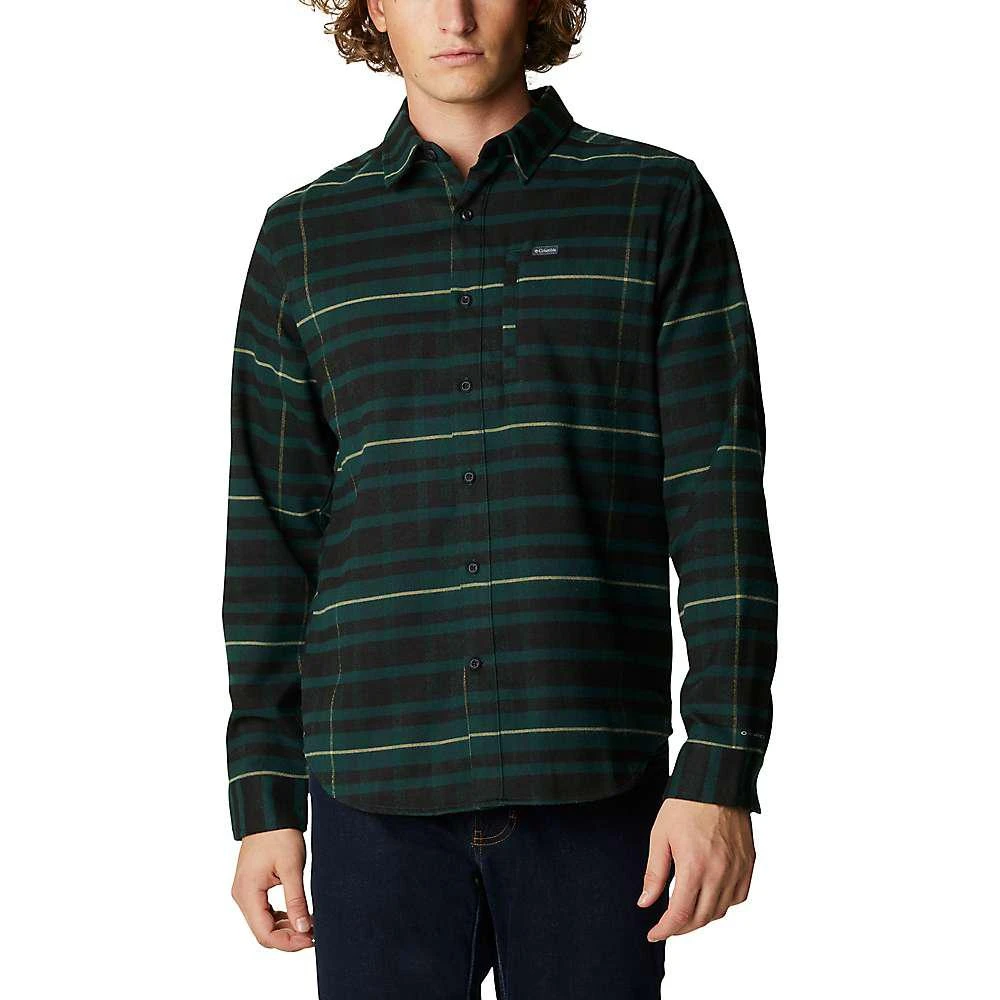 商品Columbia|Men's Outdoor Elements II Flannel Shirt,价格¥177,第1张图片