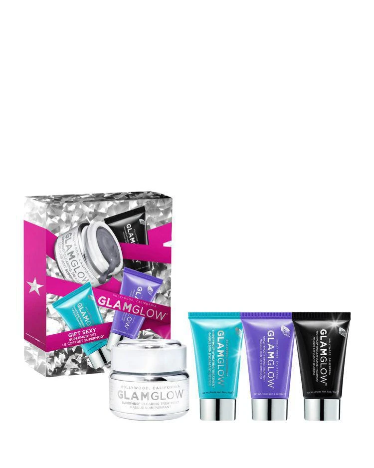 商品Glamglow|Supermud® 发光礼物套装,价格¥512,第1张图片