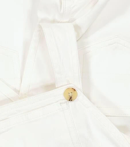 商品Bonpoint|Baby Aaron cotton twill overalls,价格¥803,第3张图片详细描述