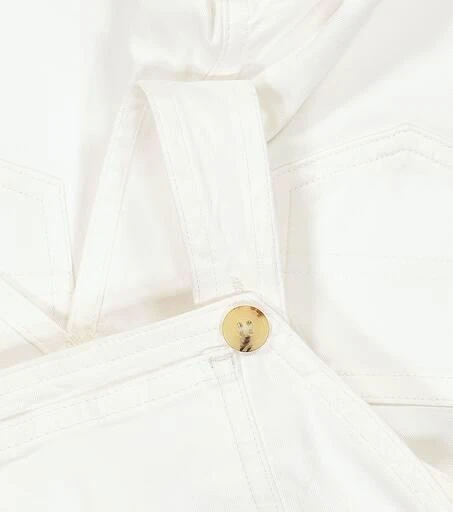 商品Bonpoint|Baby Aaron cotton twill overalls,价格¥809,第3张图片详细描述