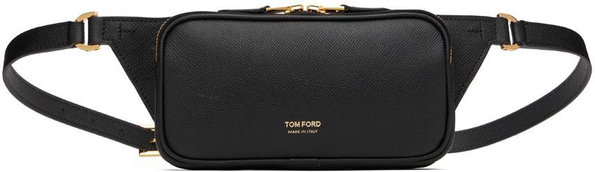 商品Tom Ford|Black Leather Belt Bag,价格¥11422,第1张图片