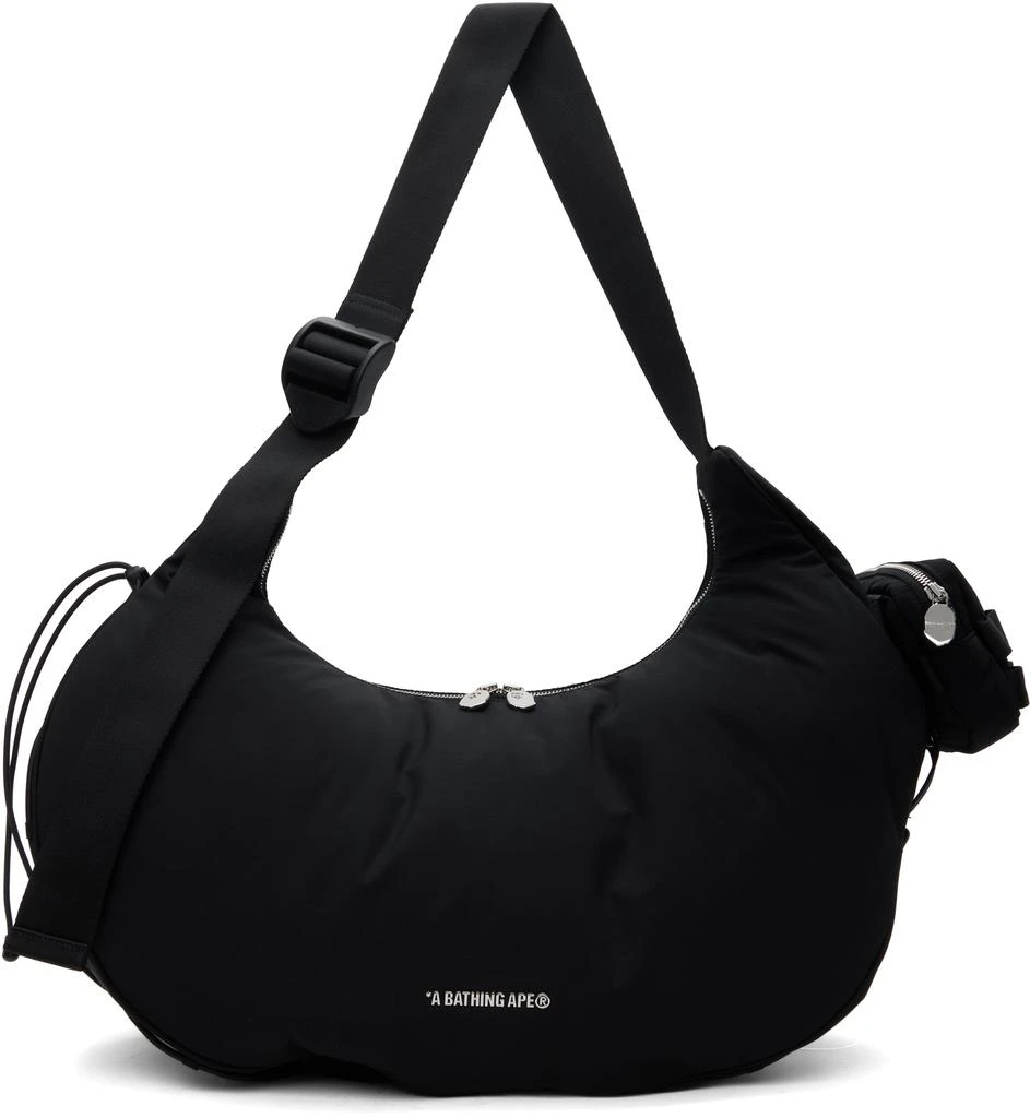 商品Bape|Black M Crossbody Bag,价格¥2350,第1张图片